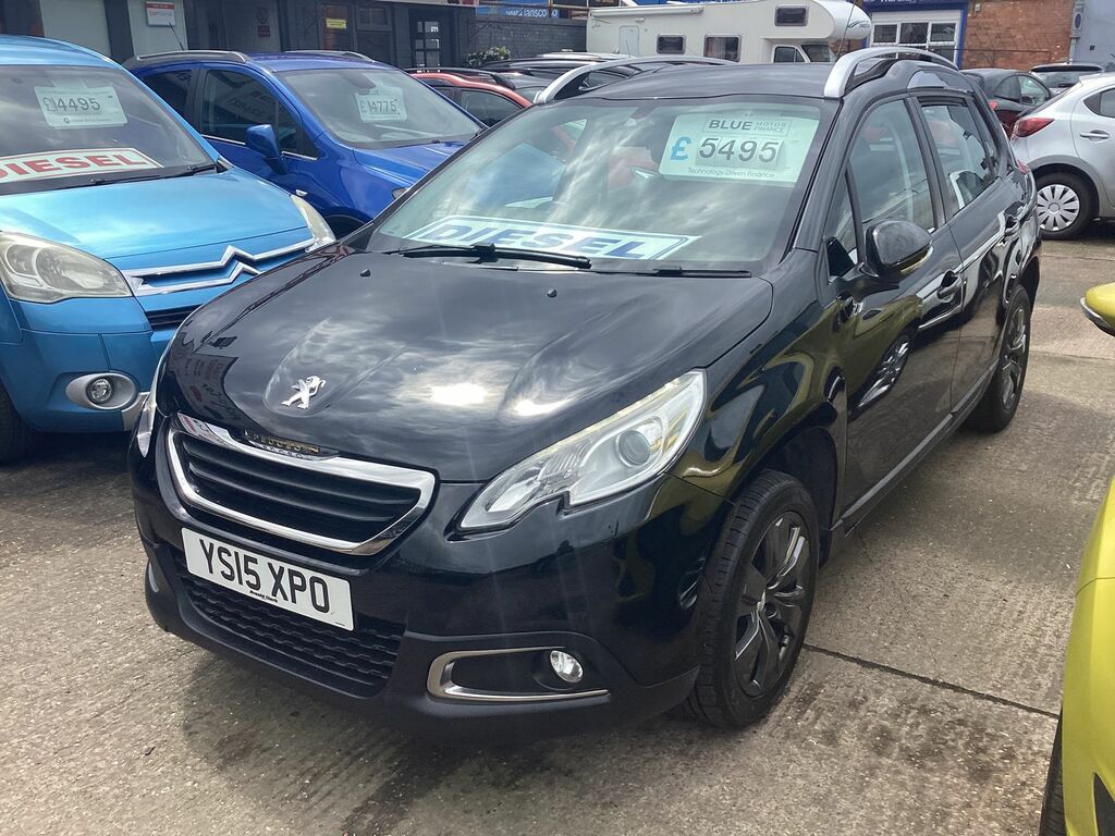 Peugeot 2008 1.4L Active Hdi Suv Euro 6 68 B Black #3