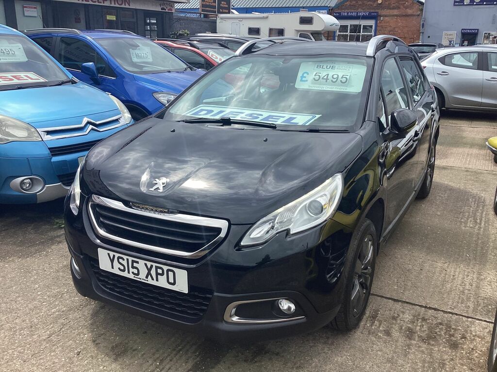 Peugeot 2008 1.4L Active Hdi Suv Euro 6 68 B Black #4