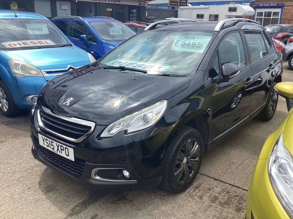 Peugeot 2008 1.4L Active Hdi Suv Euro 6 68 B Black #2