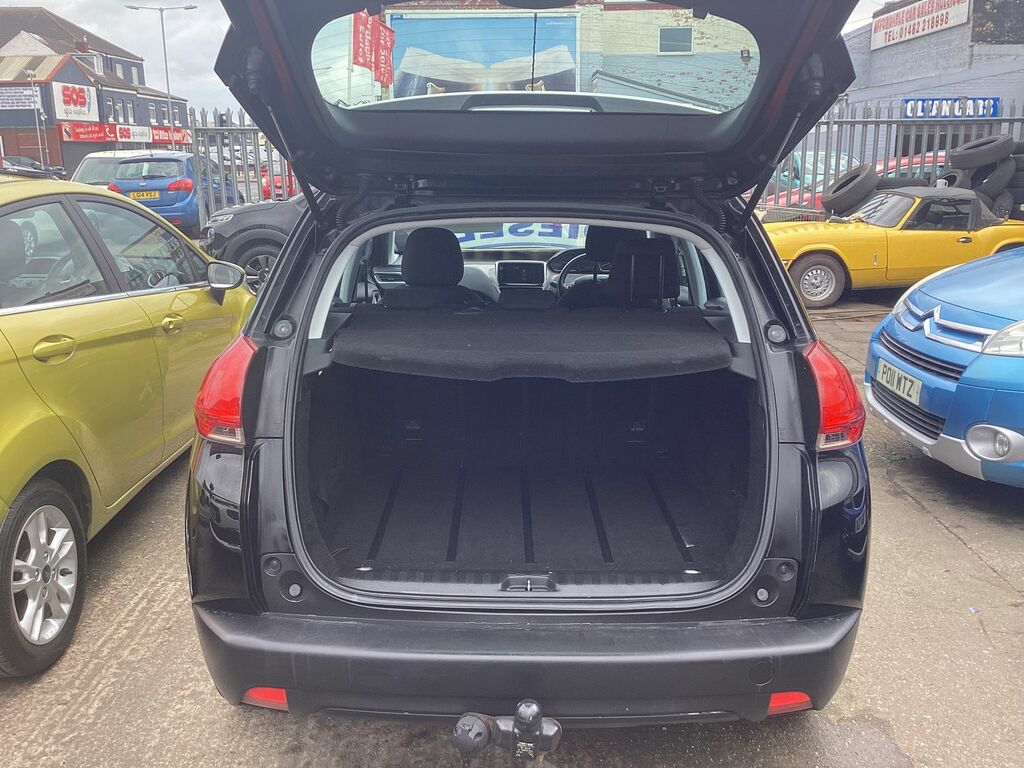 Peugeot 2008 1.4L Active Hdi Suv Euro 6 68 B Black #6