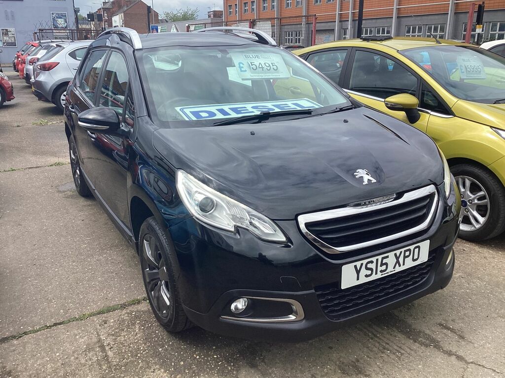 Peugeot 2008 1.4L Active Hdi Suv Euro 6 68 B Black