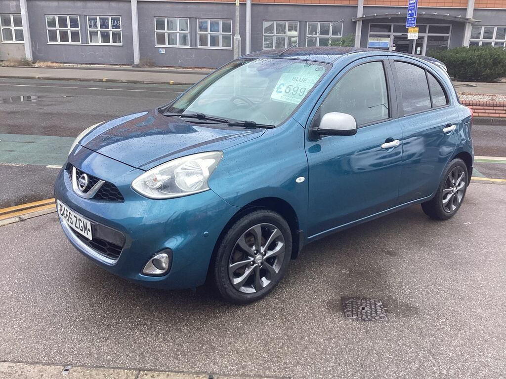 Nissan Micra Micra Hatchback Special Editions BK66ZGM Blue #6