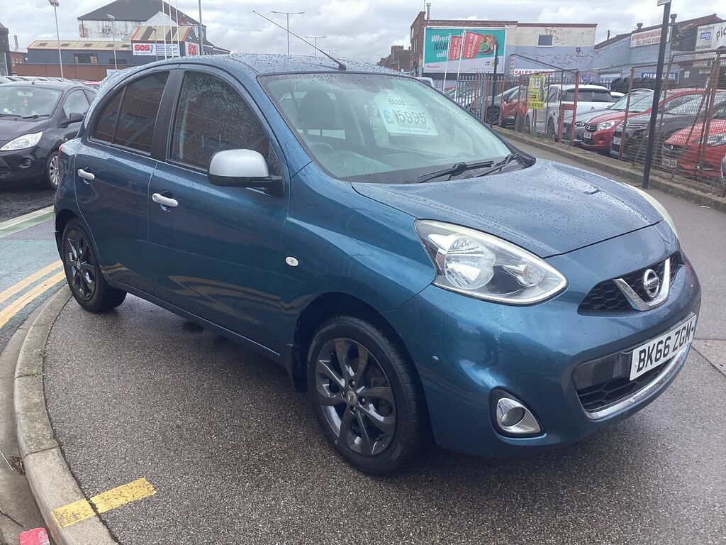 Nissan Micra Micra Hatchback Special Editions Blue