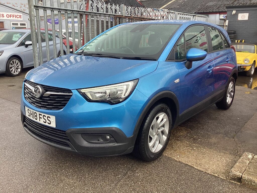 Vauxhall Crossland X Crossland X Hatchback SH18FSS Blue #3
