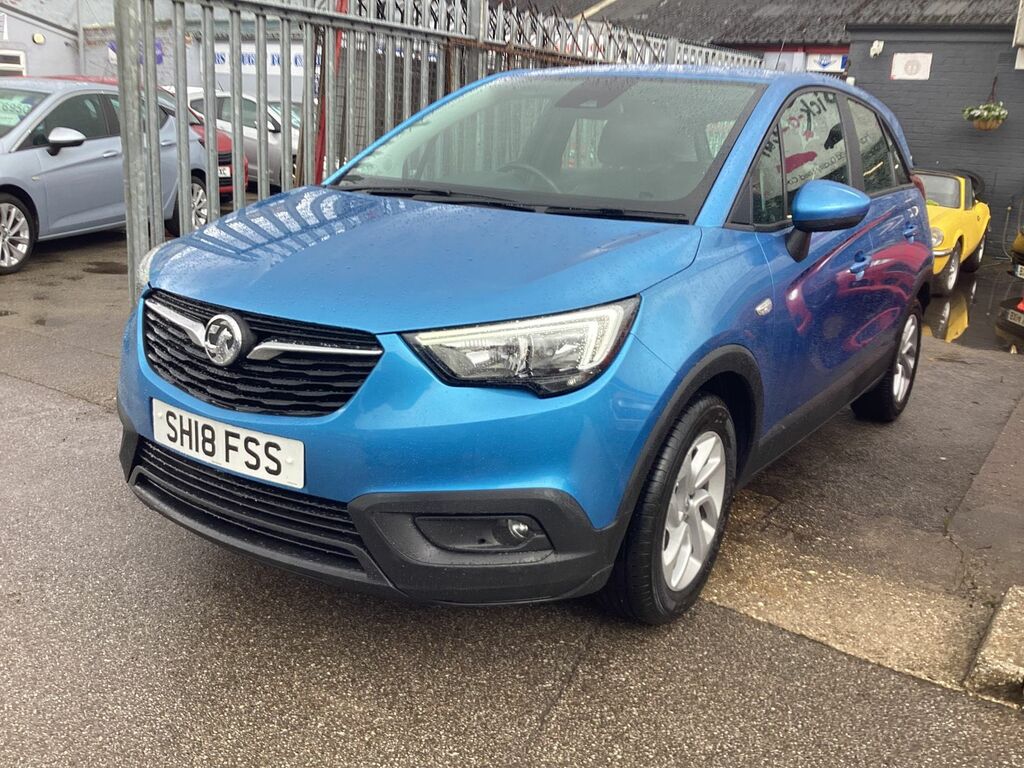 Vauxhall Crossland X Crossland X Hatchback SH18FSS Blue #6