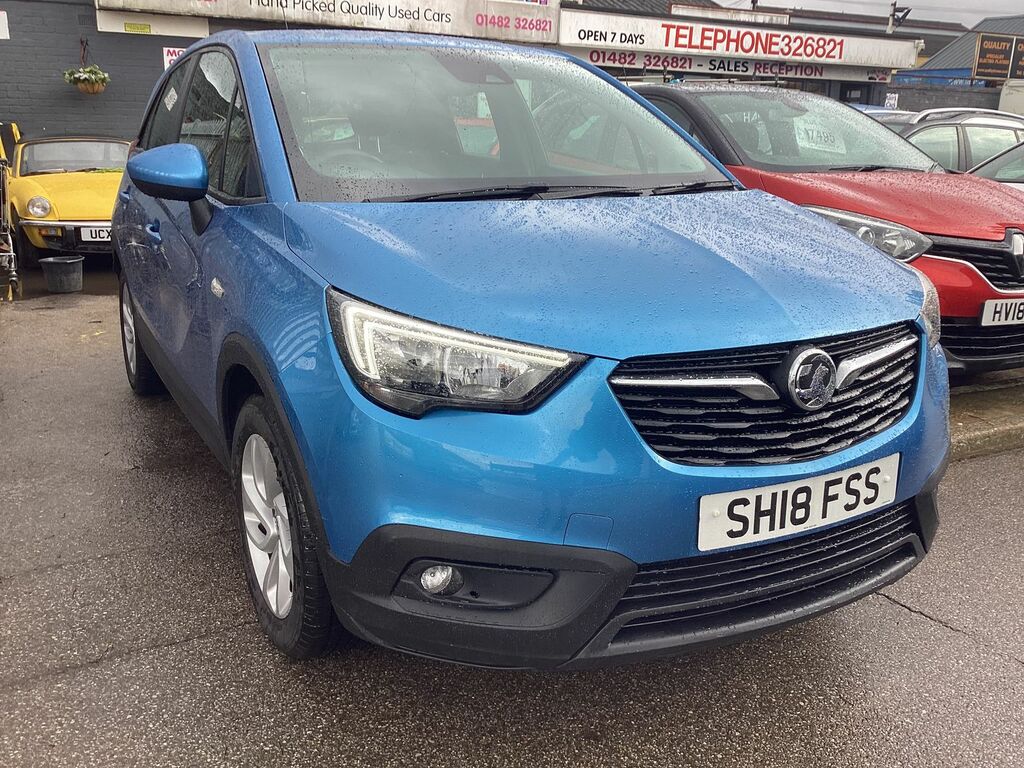 Vauxhall Crossland X Crossland X Hatchback Blue