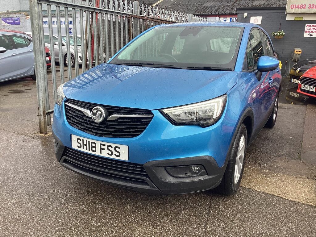 Vauxhall Crossland X Crossland X Hatchback SH18FSS Blue #2