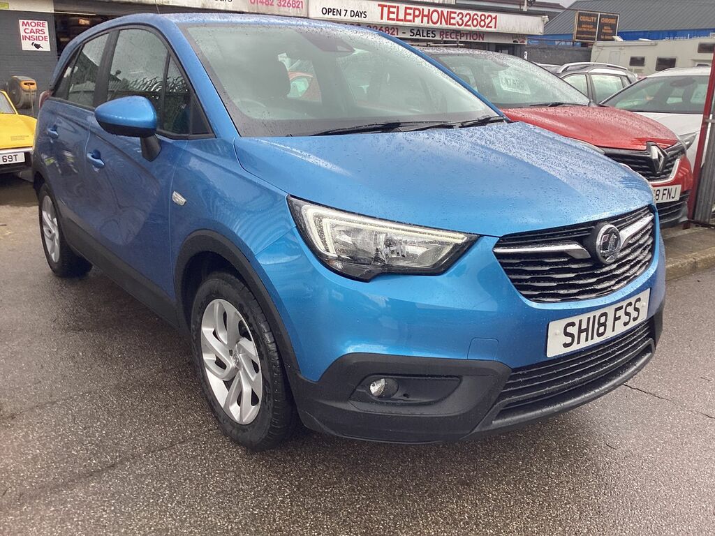Vauxhall Crossland X Crossland X Hatchback SH18FSS Blue #5