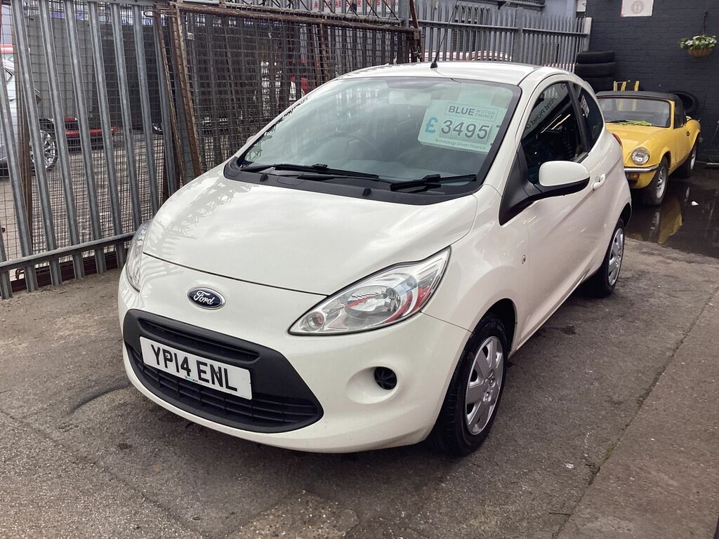 Ford KA Ka Hatchback YP14ENL White #5