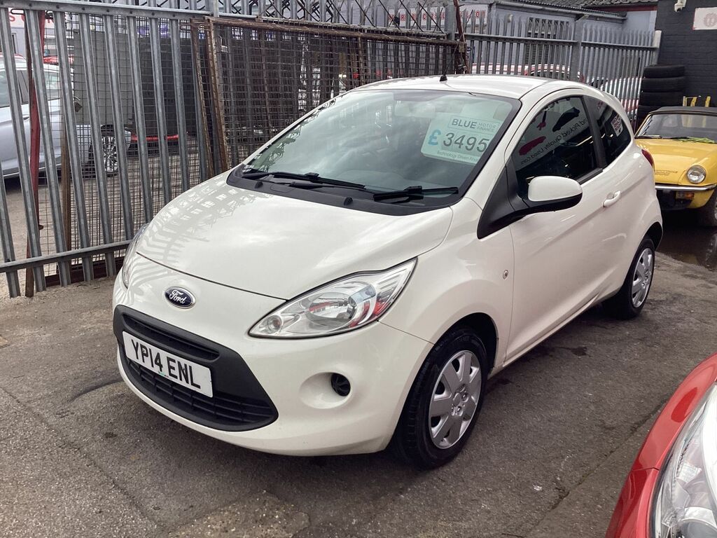Ford KA Ka Hatchback YP14ENL White #6