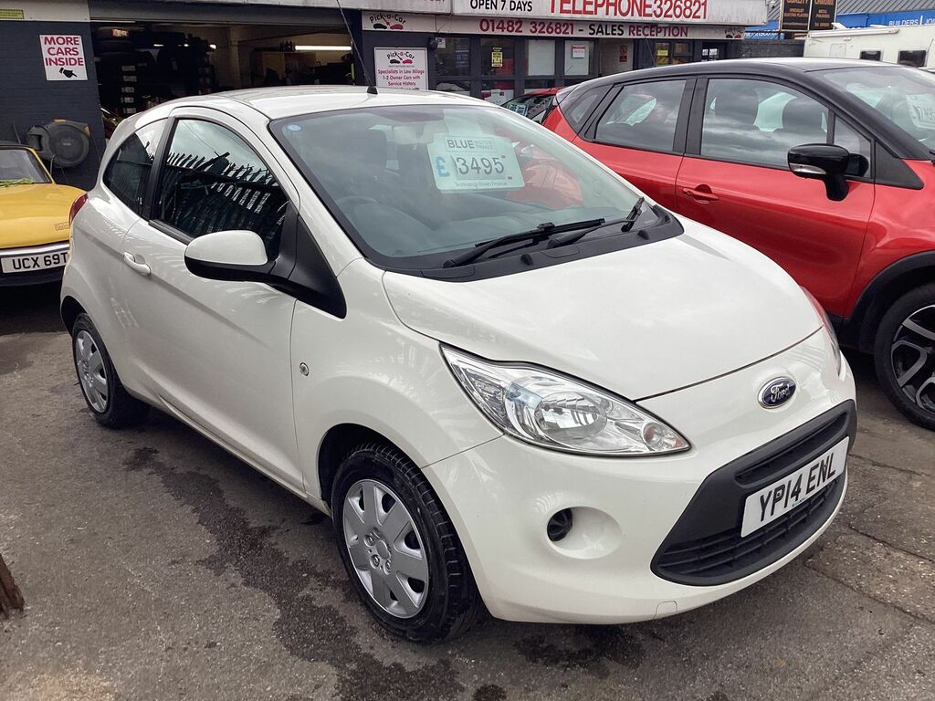 Ford KA Ka Hatchback YP14ENL White #2