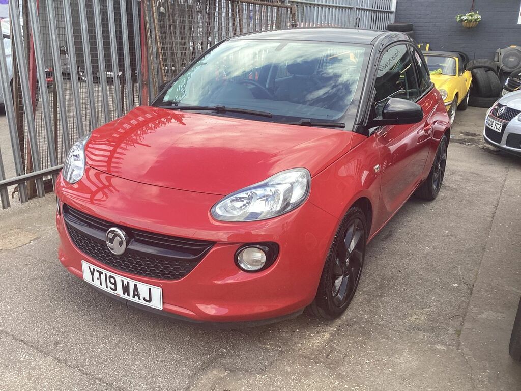 Vauxhall Adam 1.2L Adam Energised Hatchback Eu YT19WAJ Red #3
