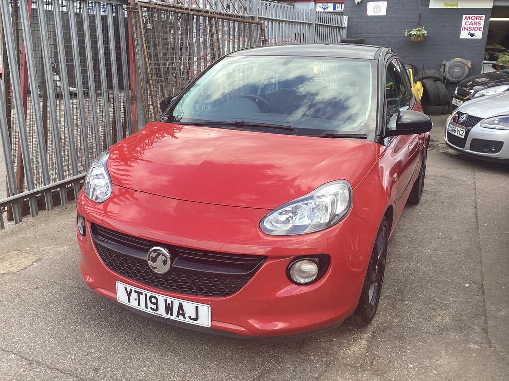 Vauxhall Adam 1.2L Adam Energised Hatchback Eu YT19WAJ Red #2