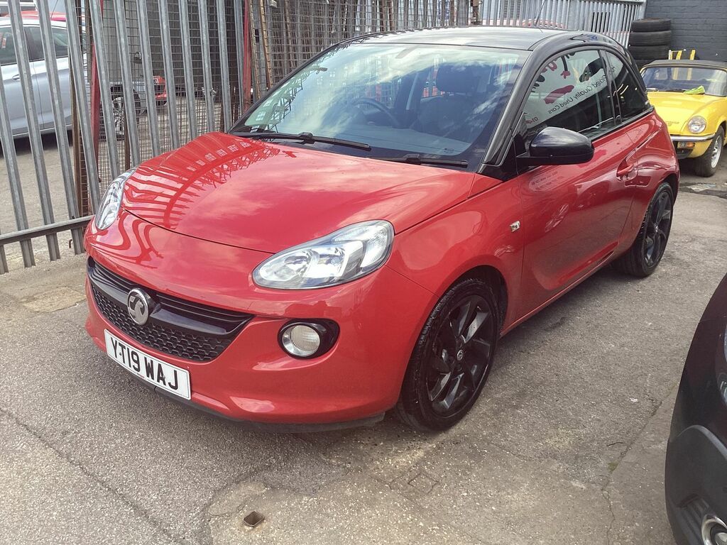 Vauxhall Adam 1.2L Adam Energised Hatchback Eu YT19WAJ Red #6