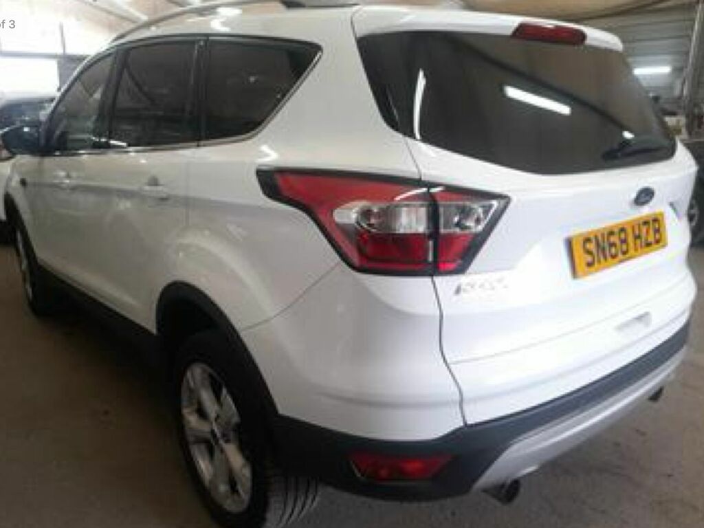 Ford Kuga Kuga Estate SN68HZB White #3