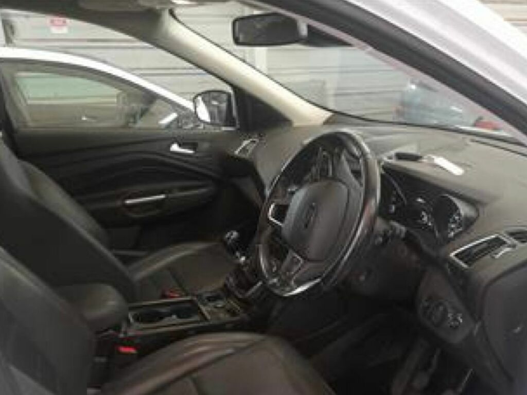 Ford Kuga Kuga Estate SN68HZB White #6