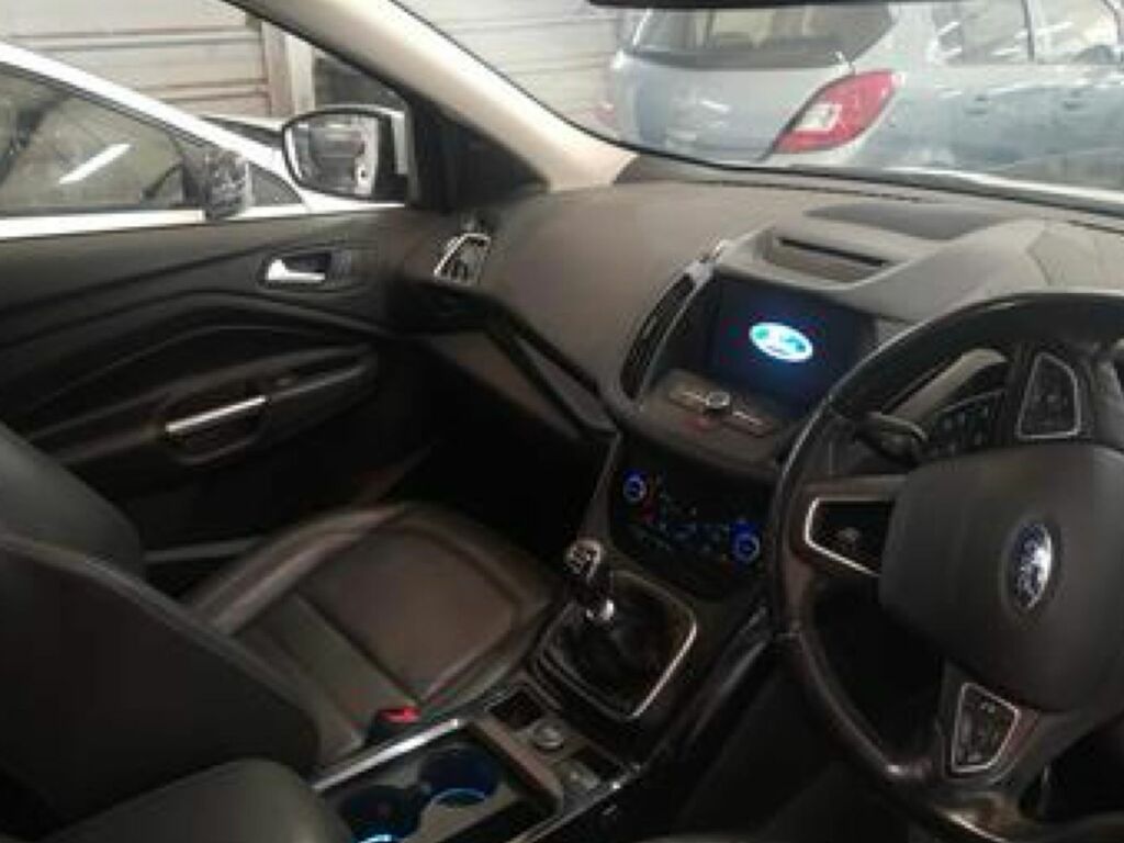 Ford Kuga Kuga Estate SN68HZB White #5