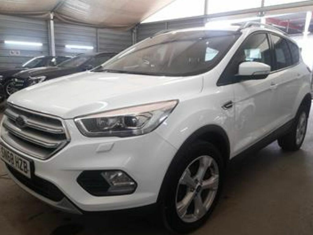 Ford Kuga Kuga Estate SN68HZB White #2