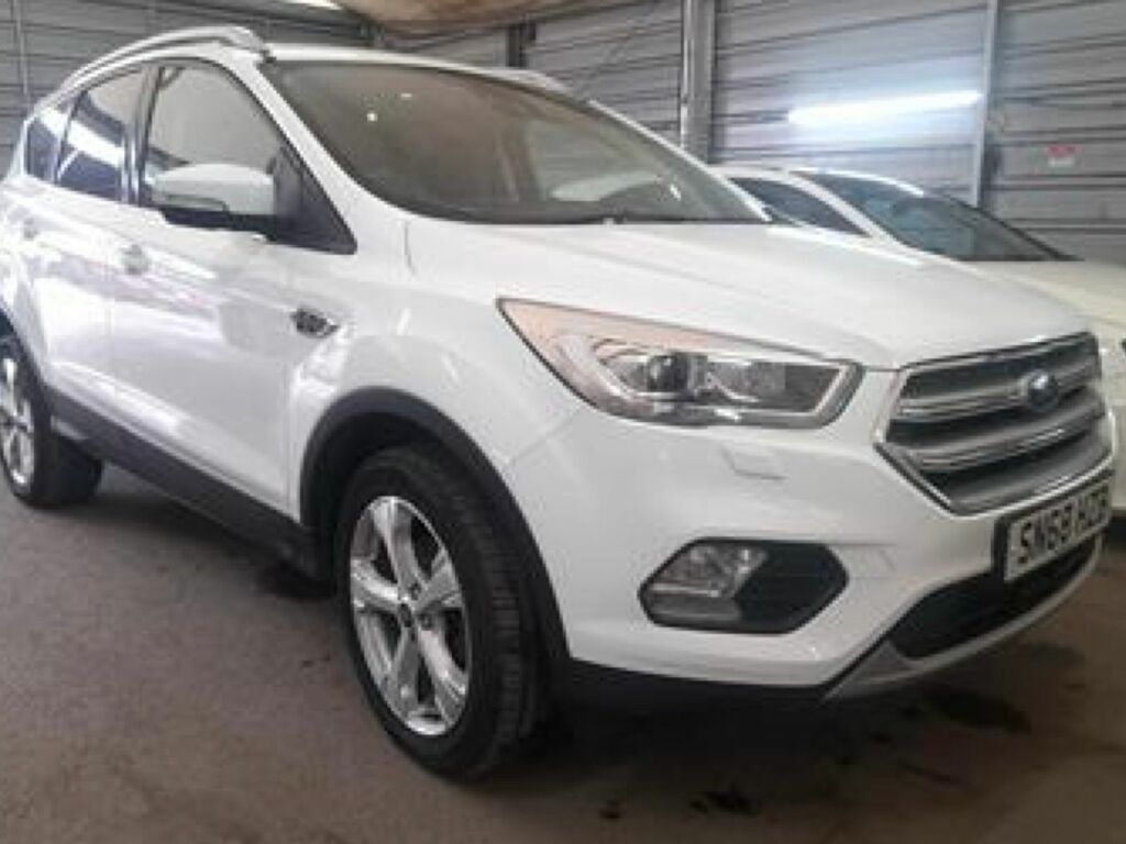 Ford Kuga Kuga Estate White