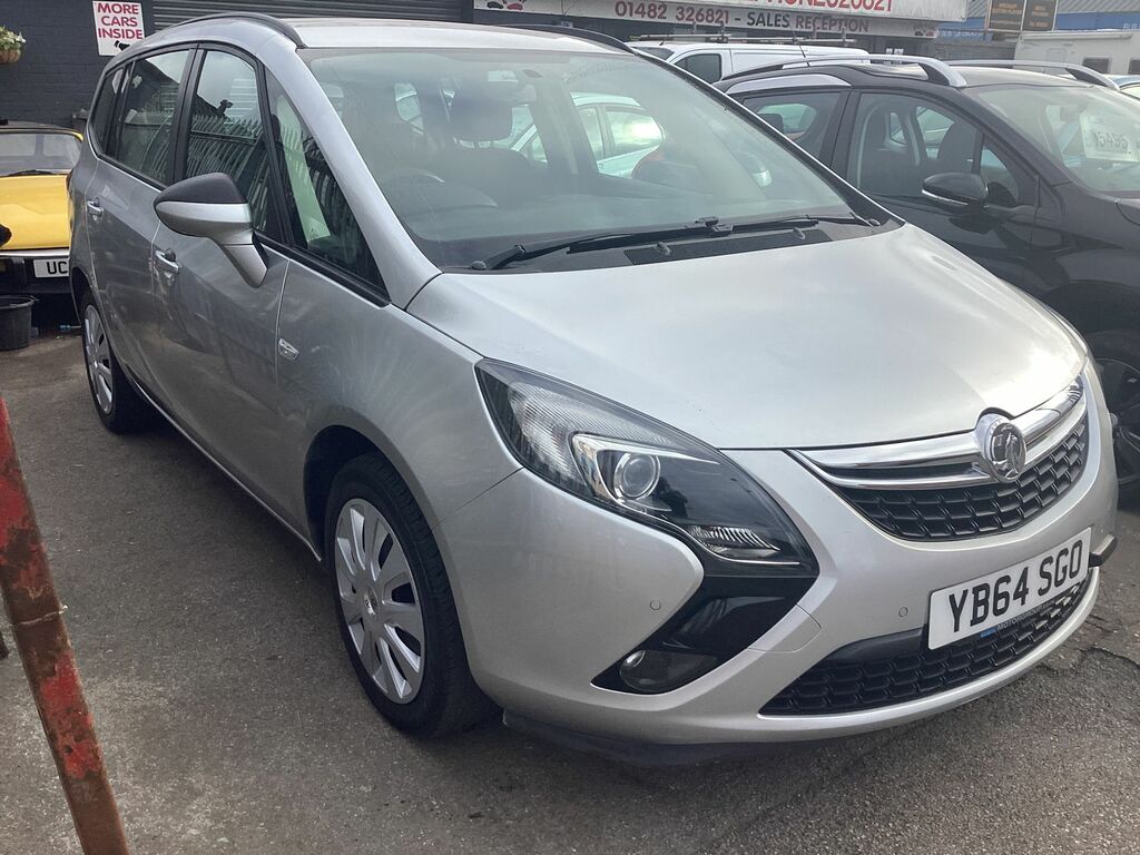 Vauxhall Zafira Tourer 2.0L Exclusive Cdti Mpv Euro 5 Silver