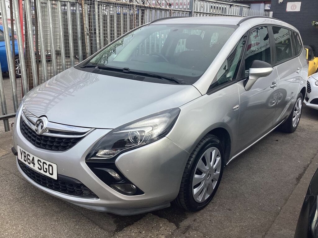 Vauxhall Zafira Tourer 2.0L Exclusive Cdti Mpv Euro 5 Silver #6