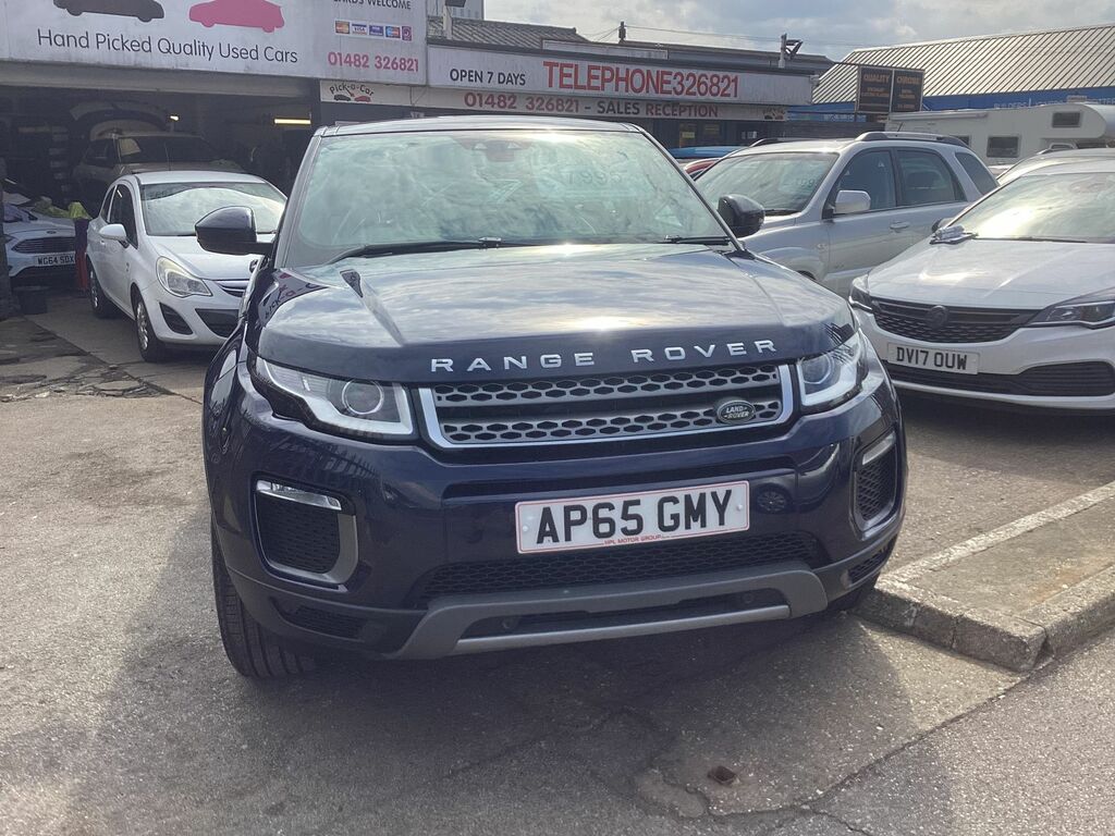 Land Rover Range Rover Evoque Range Rover Evoque Hatchback AP65GMY Blue #5