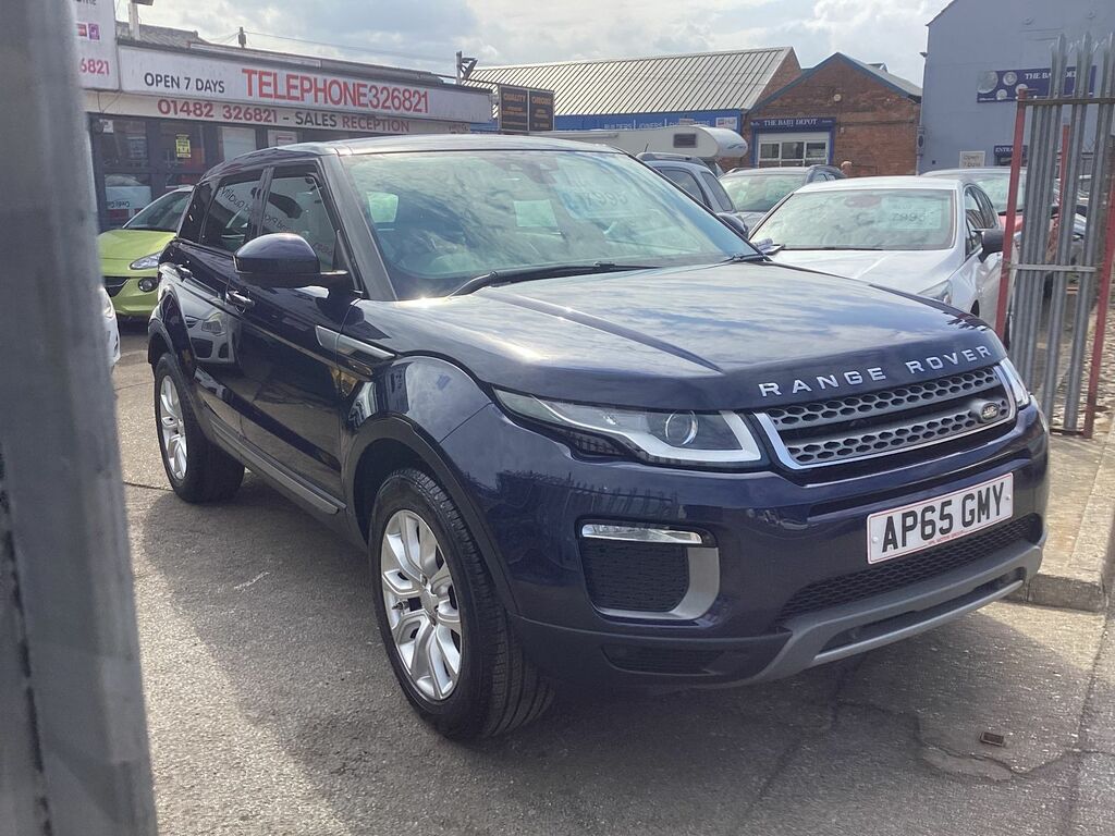 Land Rover Range Rover Evoque Range Rover Evoque Hatchback AP65GMY Blue