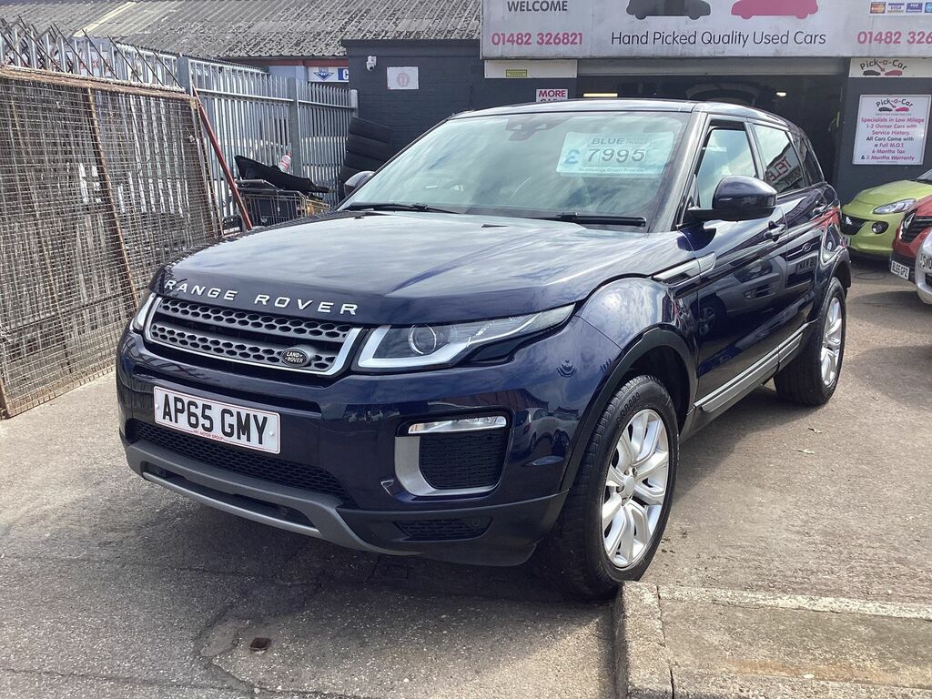 Land Rover Range Rover Evoque Range Rover Evoque Hatchback AP65GMY Blue #2