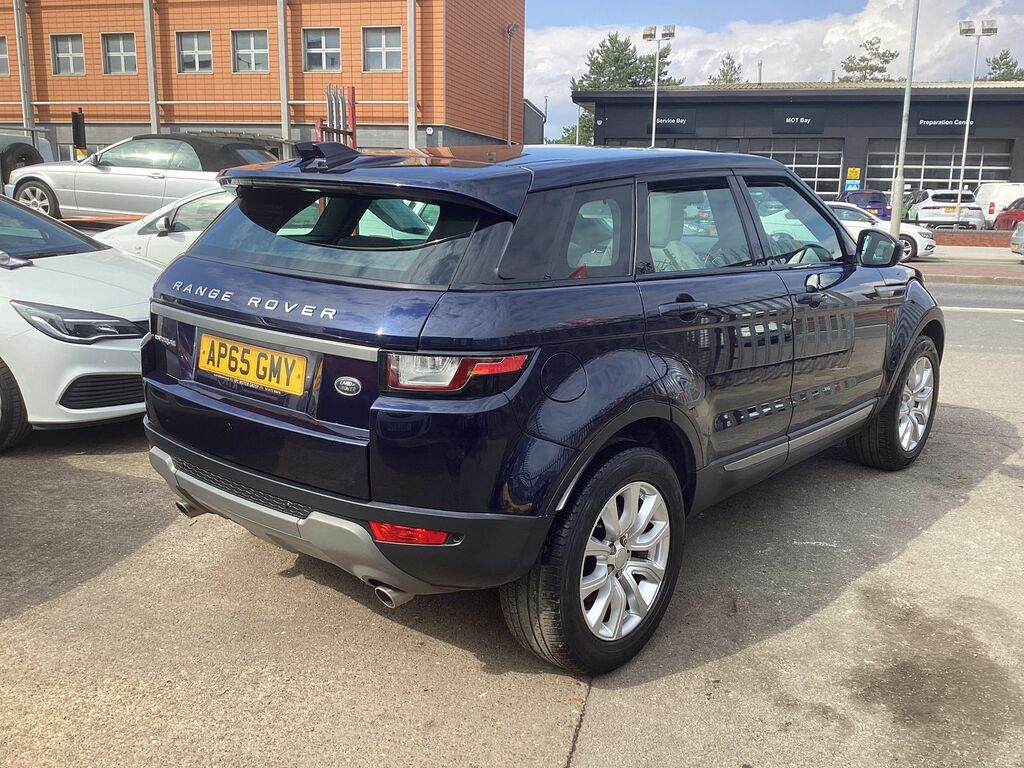 Land Rover Range Rover Evoque Range Rover Evoque Hatchback AP65GMY Blue #6