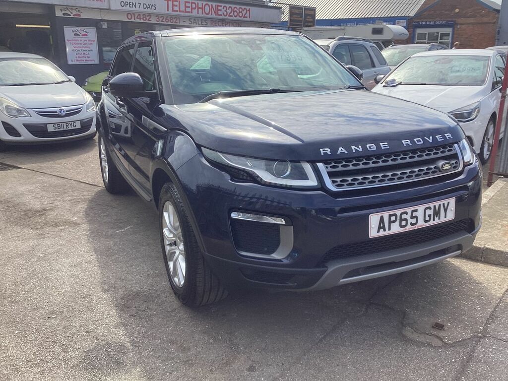 Land Rover Range Rover Evoque Range Rover Evoque Hatchback AP65GMY Blue #4