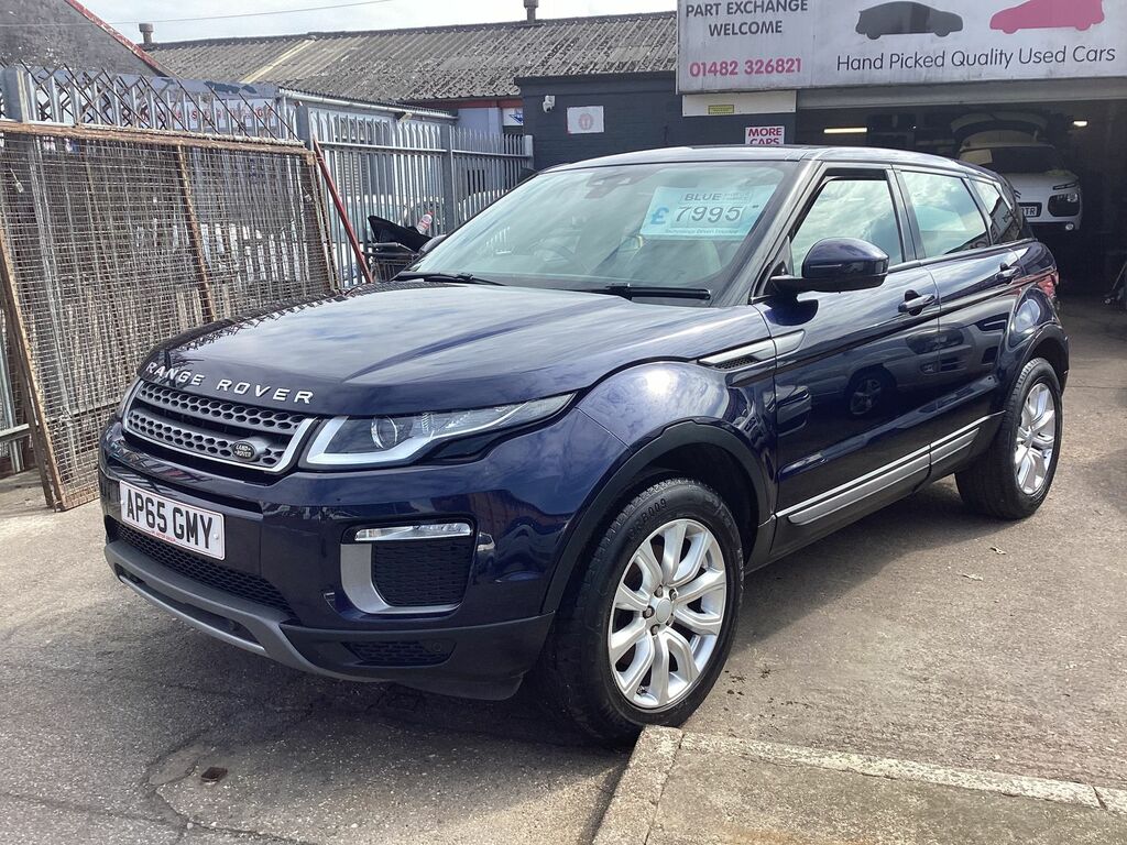 Land Rover Range Rover Evoque Range Rover Evoque Hatchback AP65GMY Blue #3