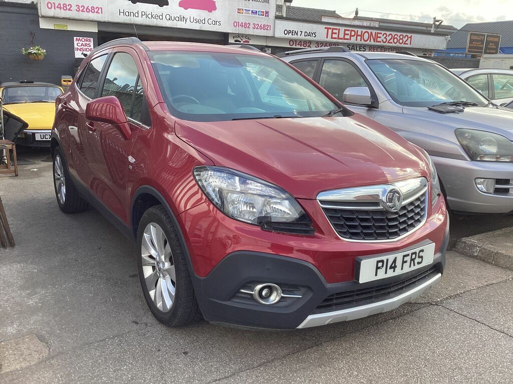 Vauxhall Mokka 1.6L Se Ss Suv Euro 5 113 Bhp YP64NTA Red #5