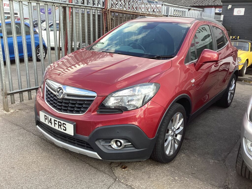 Vauxhall Mokka 1.6L Se Ss Suv Euro 5 113 Bhp YP64NTA Red #4
