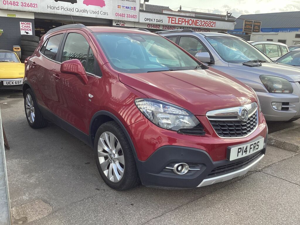 Vauxhall Mokka 1.6L Se Ss Suv Euro 5 113 Bhp YP64NTA Red #2