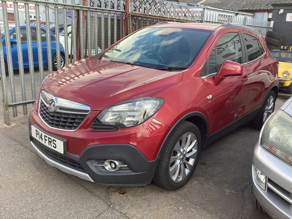 Vauxhall Mokka 1.6L Se Ss Suv Euro 5 113 Bhp YP64NTA Red #6