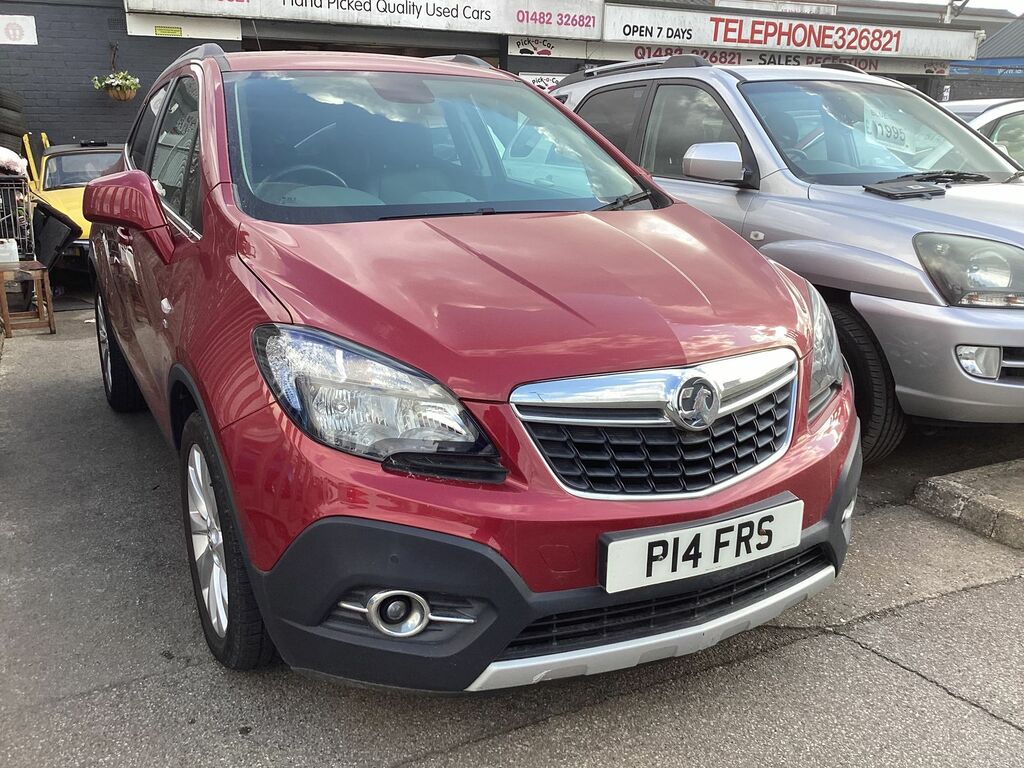 Vauxhall Mokka 1.6L Se Ss Suv Euro 5 113 Bhp Red