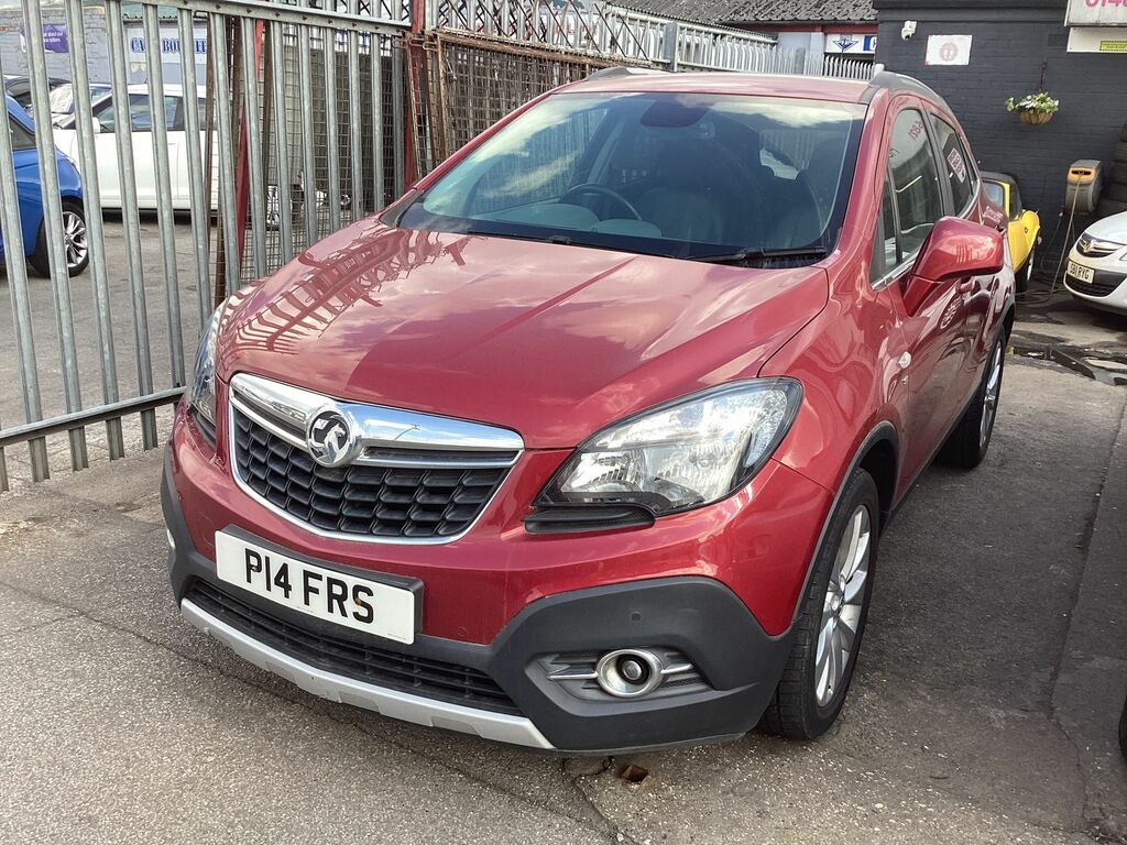Vauxhall Mokka 1.6L Se Ss Suv Euro 5 113 Bhp YP64NTA Red #3
