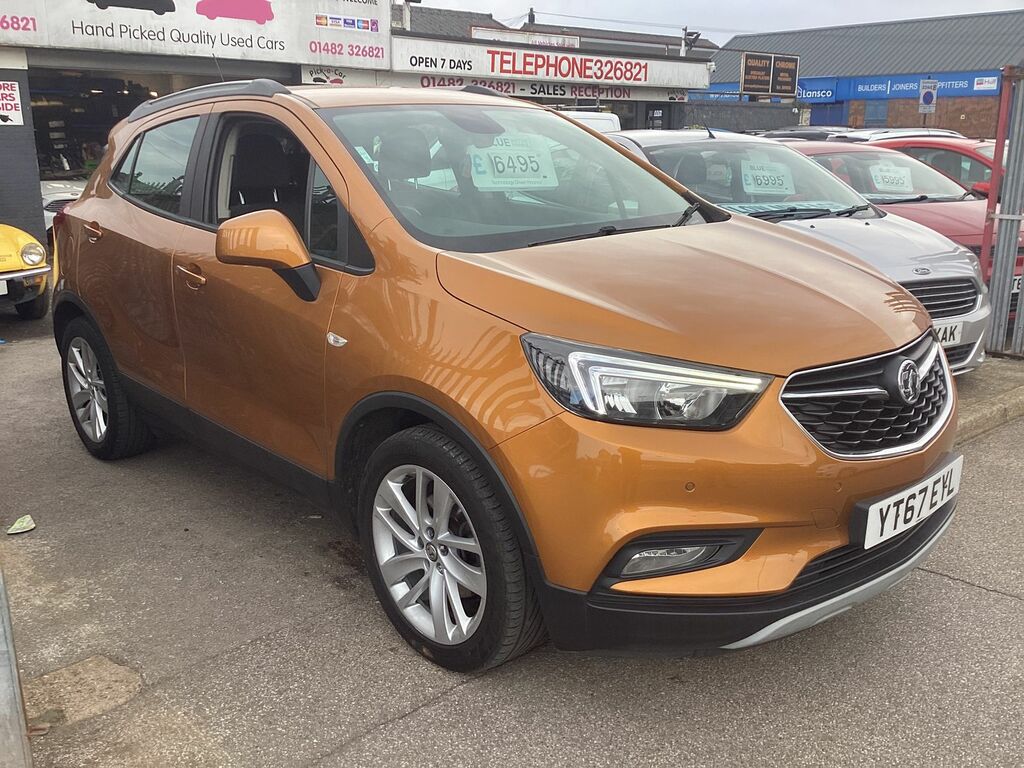 Vauxhall Mokka X 1.4L Active T Ss Suv Euro 6 13 YT67EYL Orange #4