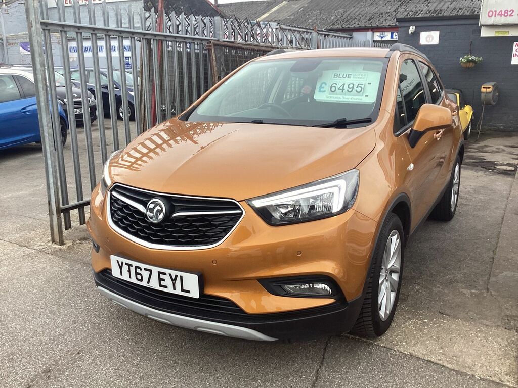 Vauxhall Mokka X 1.4L Active T Ss Suv Euro 6 13 YT67EYL Orange #2