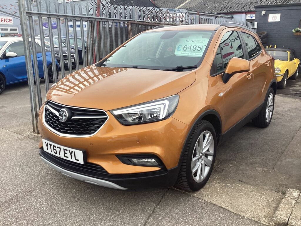 Vauxhall Mokka X 1.4L Active T Ss Suv Euro 6 13 YT67EYL Orange #3