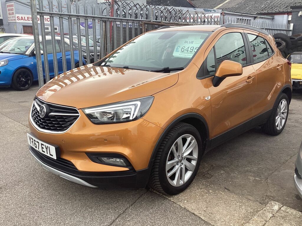 Vauxhall Mokka X 1.4L Active T Ss Suv Euro 6 13 YT67EYL Orange #5