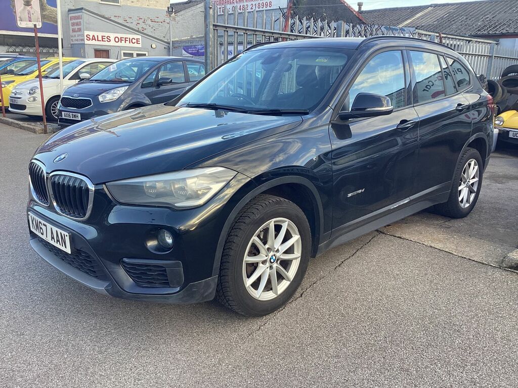 BMW X1 X1 Estate KM67AAN Black #5