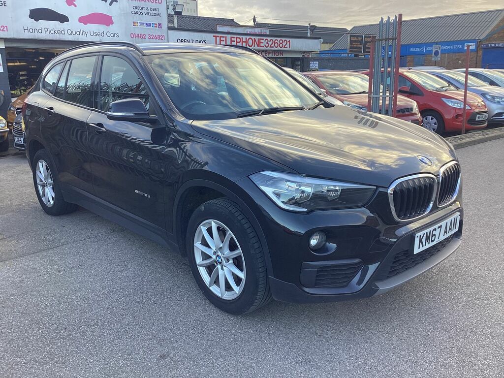 BMW X1 X1 Estate Black