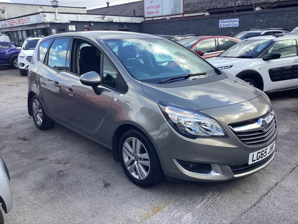 Vauxhall Meriva 1.4L Life Mpv Euro 6 99 Bhp LG65JHF Brown #4