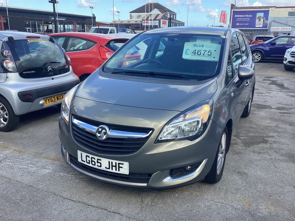 Vauxhall Meriva 1.4L Life Mpv Euro 6 99 Bhp LG65JHF Brown #5