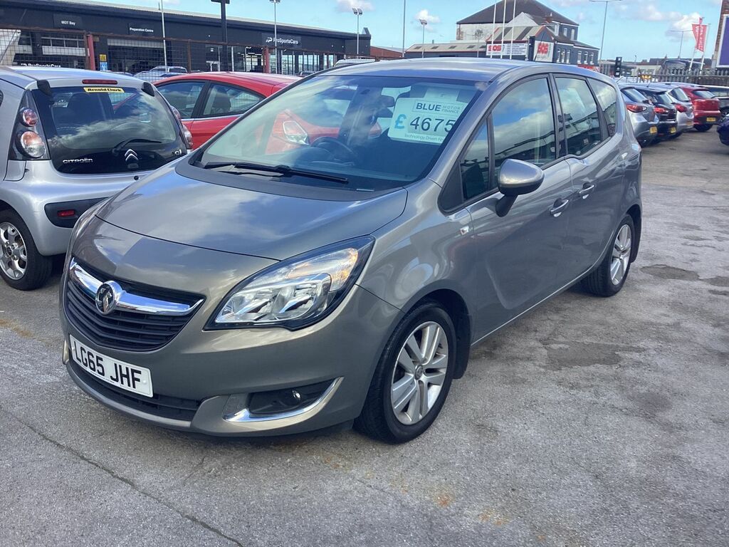 Vauxhall Meriva 1.4L Life Mpv Euro 6 99 Bhp LG65JHF Brown #3