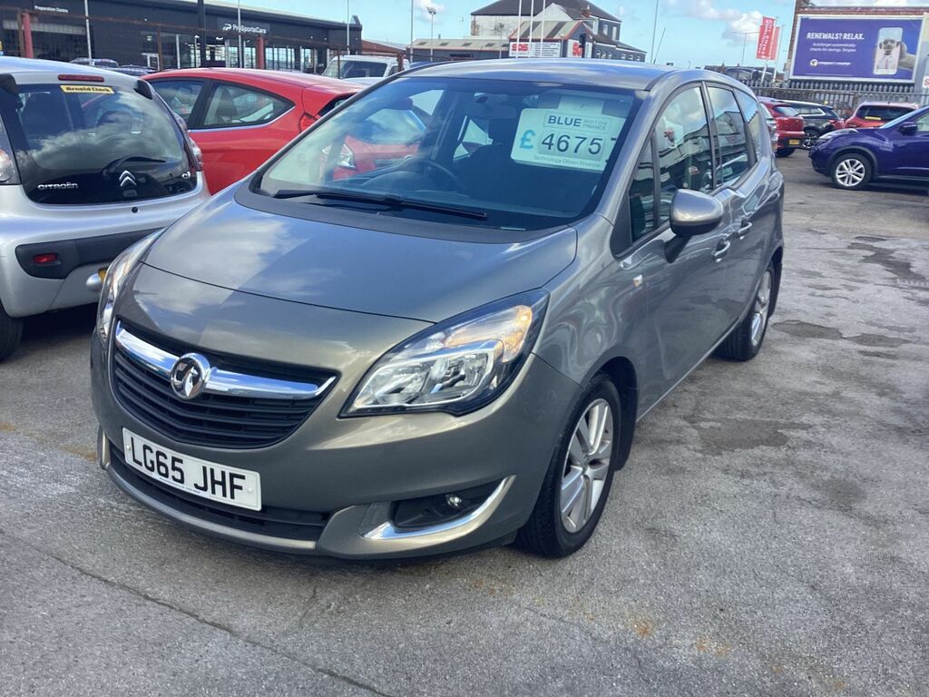 Vauxhall Meriva 1.4L Life Mpv Euro 6 99 Bhp LG65JHF Brown #6