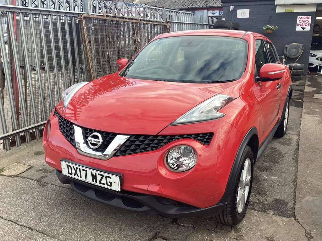 Nissan Juke 1.5L Visia Dci Suv Euro 6 110 B DX17WZG Red #2