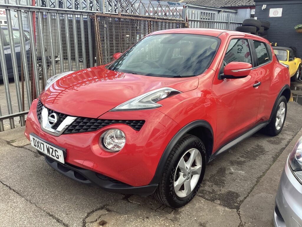 Nissan Juke 1.5L Visia Dci Suv Euro 6 110 B DX17WZG Red #4