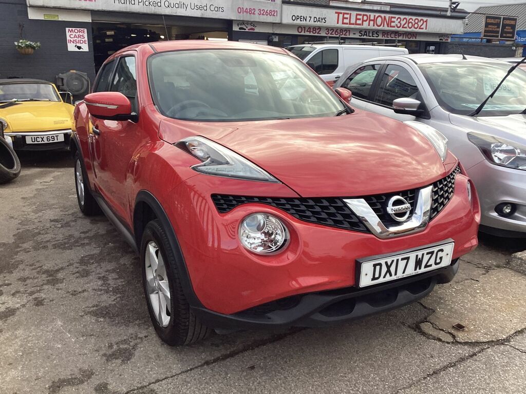Nissan Juke 1.5L Visia Dci Suv Euro 6 110 B DX17WZG Red #3